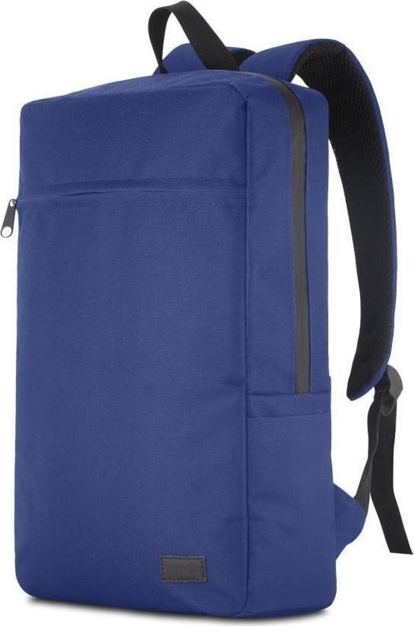 Classone Mila PR-EK101 15,6' Su Geçirmez Kumaş,Fermuar Notebook Sırt Çantası  Lacivert - Image 1