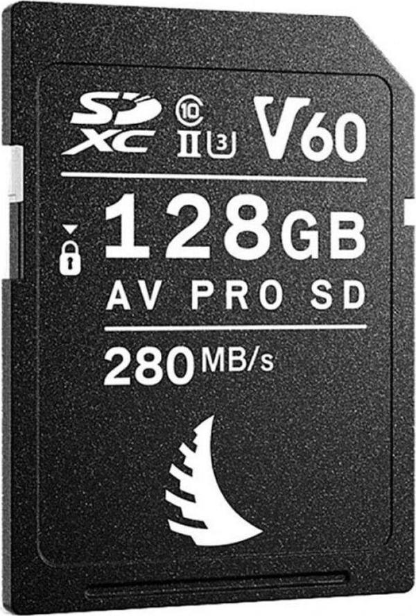 Angelbird 128Gb Av Pro Mk2 V60 Uhs-Iı Sdxc Memory Card 280Mb/S - Image 1