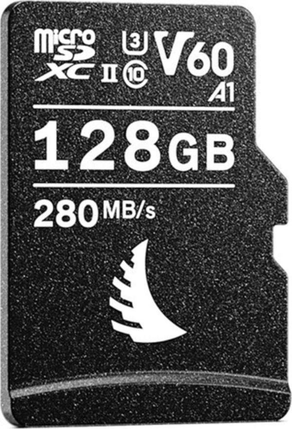Angelbird 128Gb Av Pro V60 Uhs-Iı Microsdxc Memory Card 280Mb/S - Image 1