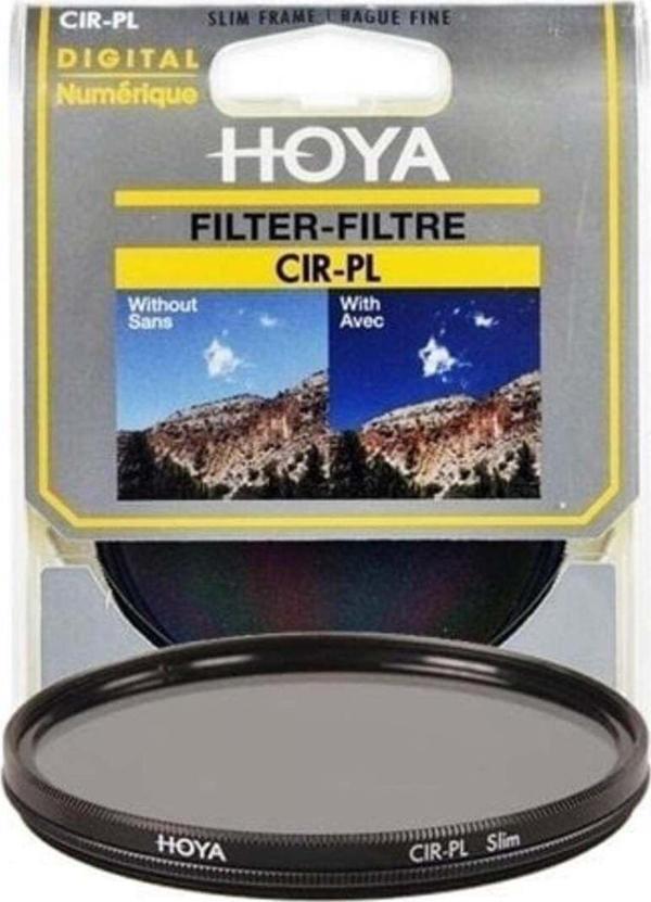 Hoya 52Mm Circular Polarize Slim Filtre - Image 1