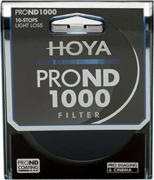 Hoya 52Mm Pro Nd 1000 Filtre (10Stop) - Image 1