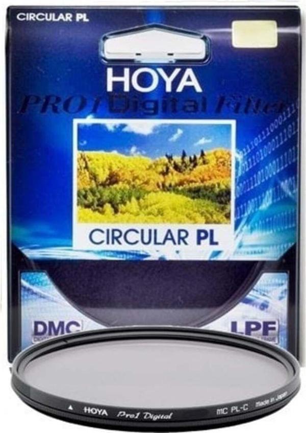 Hoya 52Mm Pro1 Digital Circular Polarize Filtre Uyumlu - Image 1