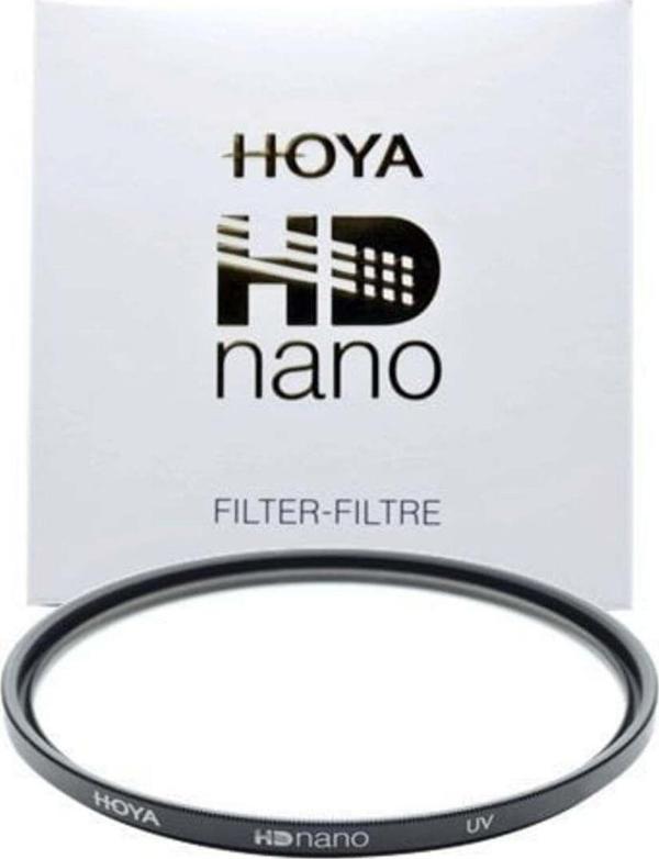 Hoya 55Mm Hd Nano Uyumlu  Uv Filtre - Image 1