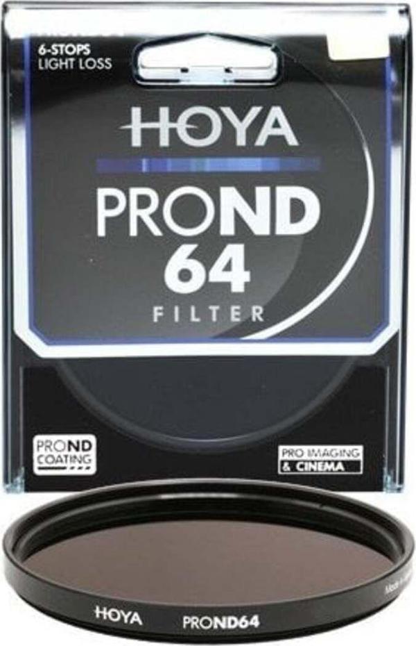 Hoya 55Mm Pro Nd 64 Filtre 6 Stop - Image 1