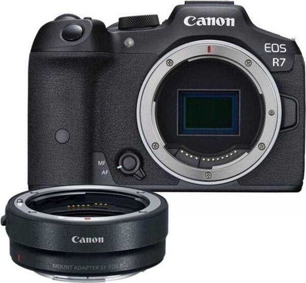 Canon Eos R7 Body + Ef-Eos R Mount Adaptör - Image 1