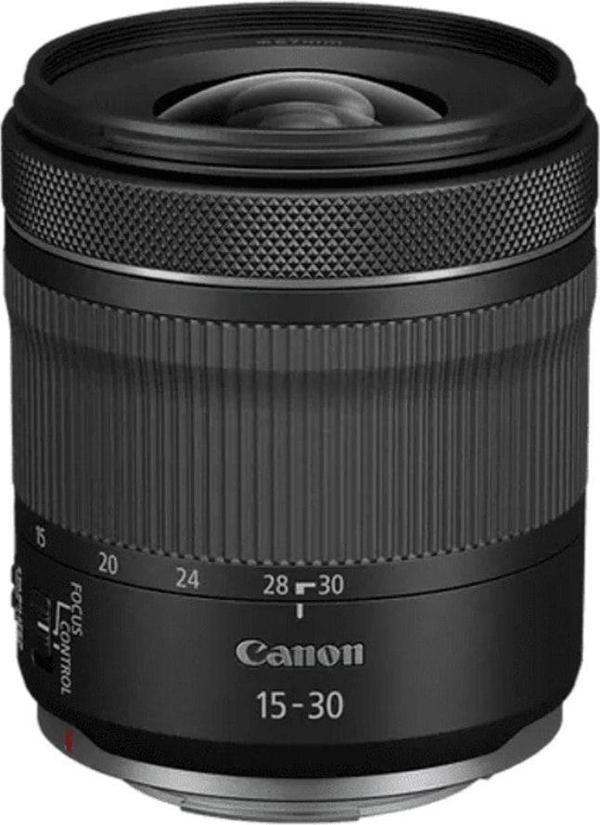 Canon Rf 15-30Mm F4.5-6.3 Is Stm Lens - Image 1