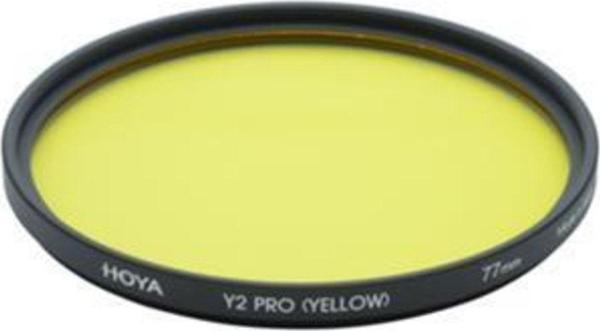 Hoya 58Mm Y2 Pro Yellow Sarı Filtre - Image 1