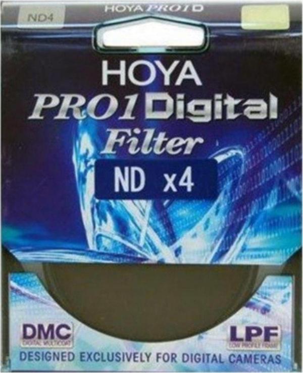 Hoya 62Mm Pro1 Digital Ndx4 Filtre (2 Stop) - Image 1