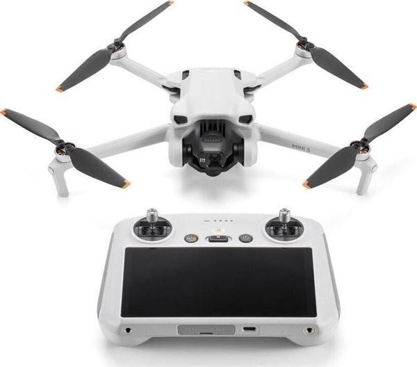 Easytekno Djı Mini 3 Fly More Combo Plus ( Rc) - 4 K Video, 12 Mp, 51 Dk Uçuş Süresi, Gerçek Dikey Çekim - Image 1