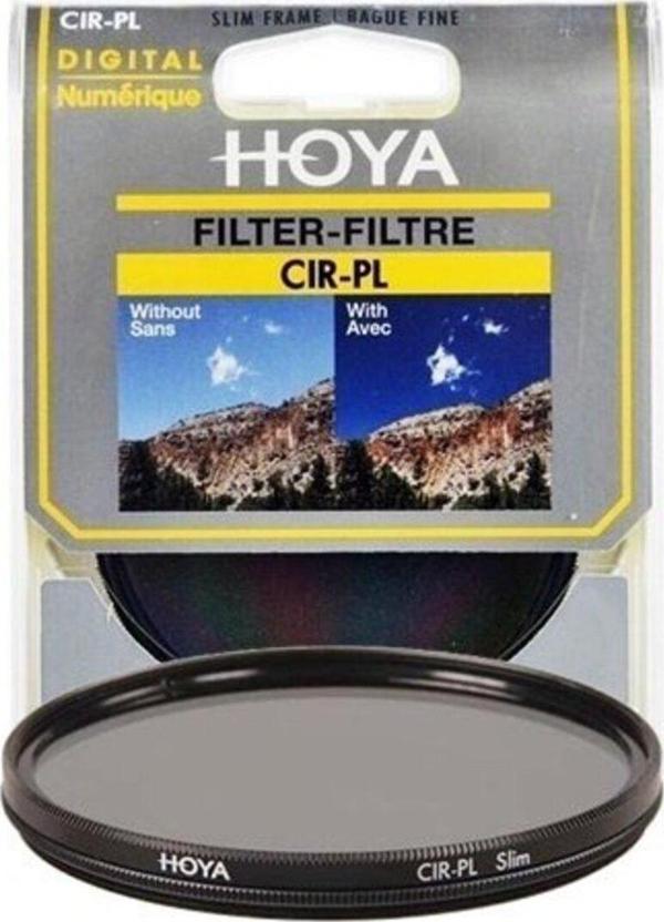 Hoya 40.5Mm Circular Polarize Slim Filtre - Image 1