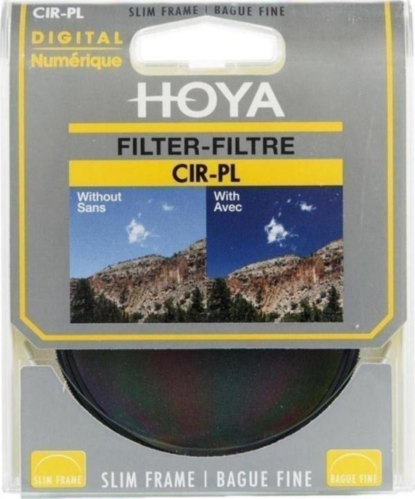 Hoya 40.5Mm Circular Slim Polarize Filtre - Image 1