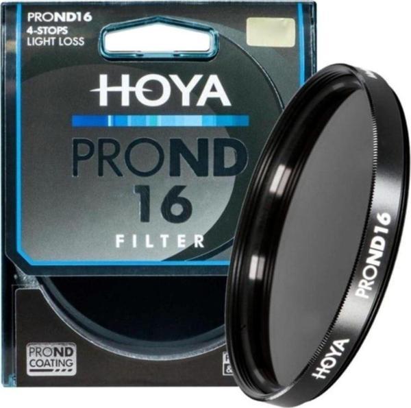 Hoya 72Mm Pro Nd 16 (4 Stop) Nd Filtre - Image 1