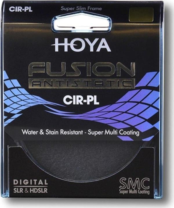 Hoya 77Mm Cpl (Circular Polarize) Fusion Antistatic C-Pl Filtre - Image 1