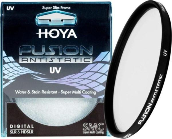 Hoya 77Mm Fusıon Antistatic Uv Filtre - Image 1