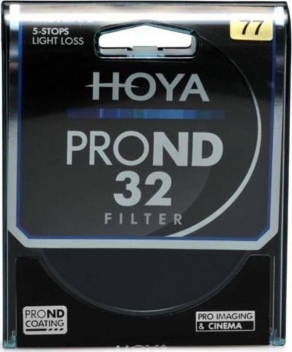 Hoya 77Mm Pro Nd32 Filtre (5 Stop) - Image 1