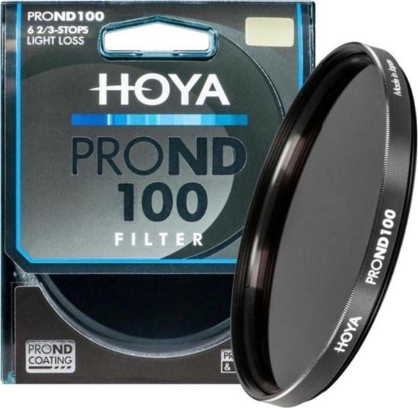 Hoya 82Mm Pro Nd 100 (6 2/3 Stop) Nd Filtre - Image 1