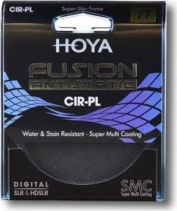 Hoya Fusion Antistatic Cirkular Polarize Filtre 62 Mm - Image 1