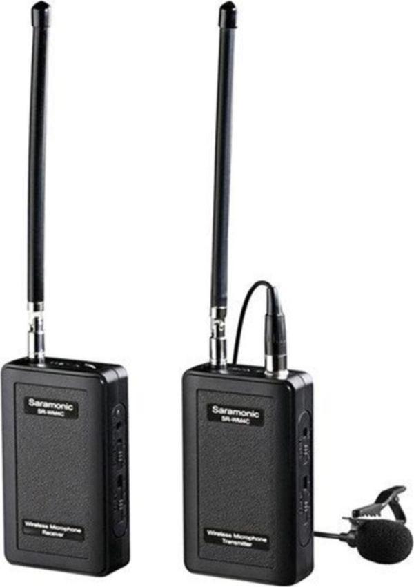 Saramonic Sr-Wm4C V2 Kablosuz Yaka Mikrofonu - Image 1