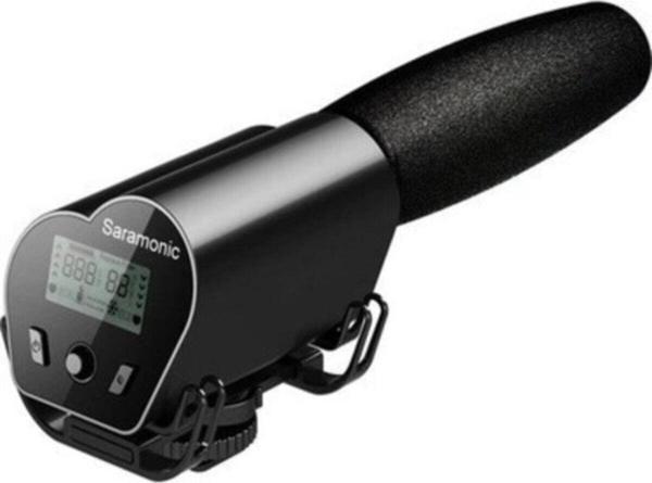 Saramonic Vmic Recorder Shotgun Mikrofon Siyah - Image 1
