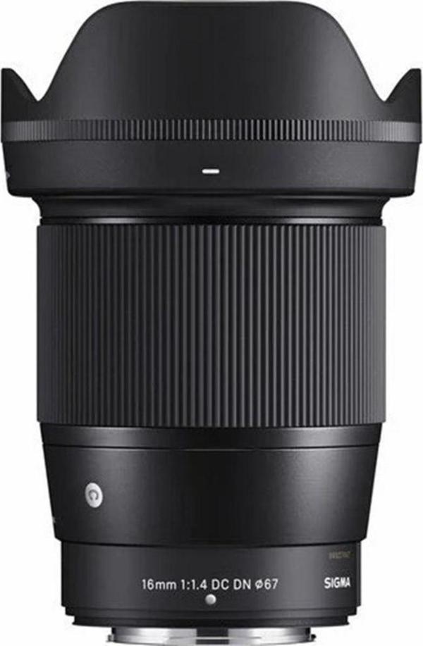 Sigma 16Mm F/1.4 Dc Dn Contemporary Uyumlu Lens - Image 1