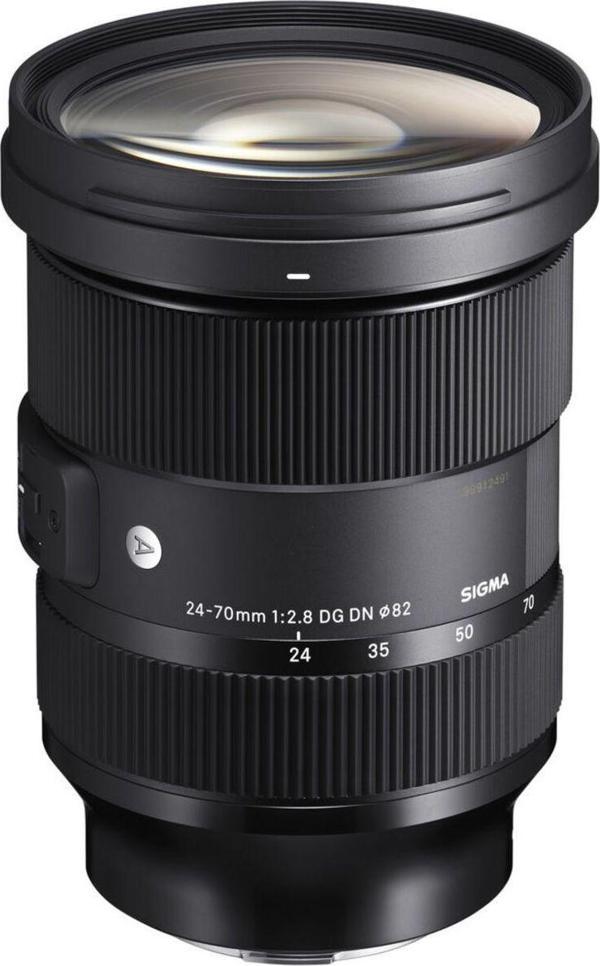 Sigma 24-70Mm F/2.8 Dg Dn Hsm Art Zoom Lens (Sony E) - Image 1