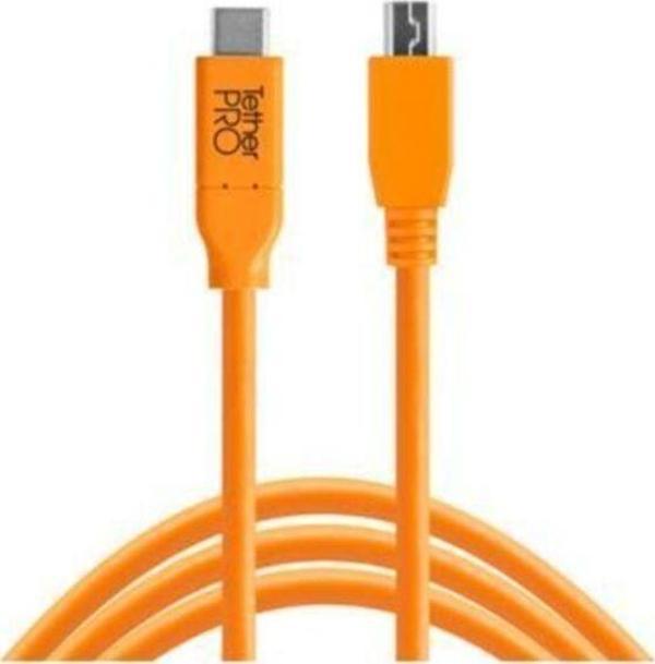 Tether Tools Tetherpro Usb-C To 2.0 Micro-B 5-Pin 4.6 M Bağlantı Kablosu - Image 1