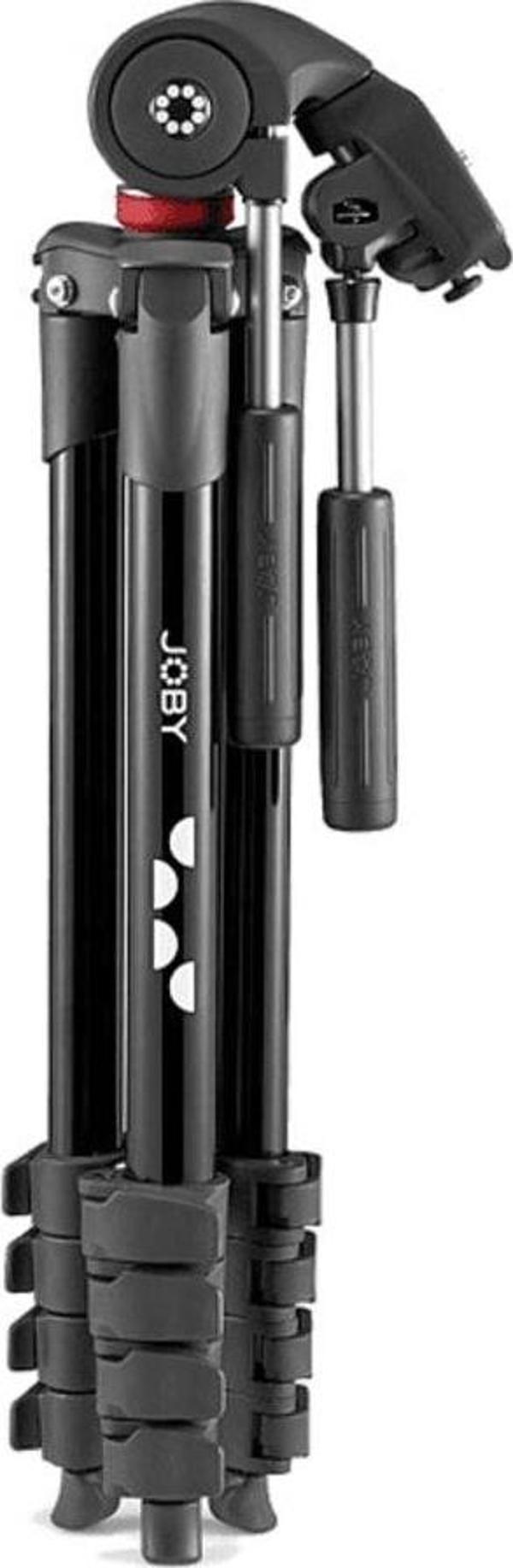 Joby Compact Advanced Kit Fotoğraf Makinesi Ve Cep Telefon Tripodu Siyah - Image 1