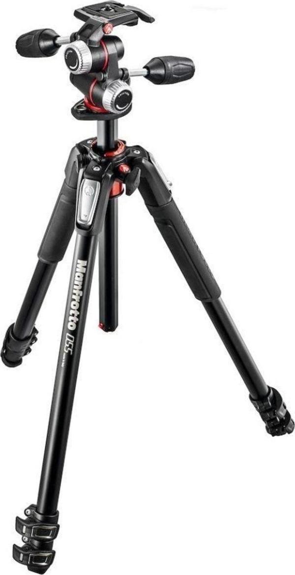 Manfrotto Mk055Xpro3-3W Tripod Kit - Image 1