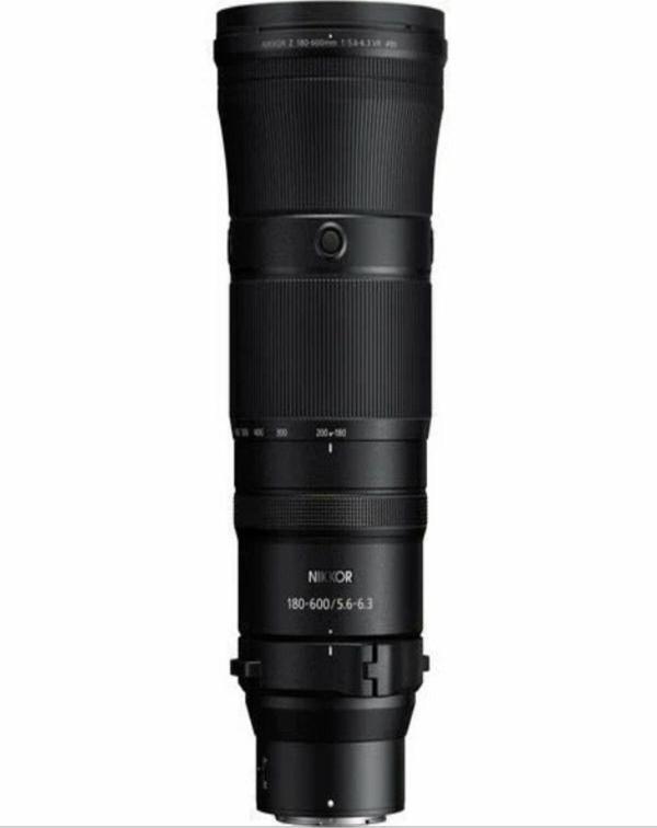 Nikon Z 180-600Mm F/5.6-6.3 Vr Lens (Nikon Z) - Image 1