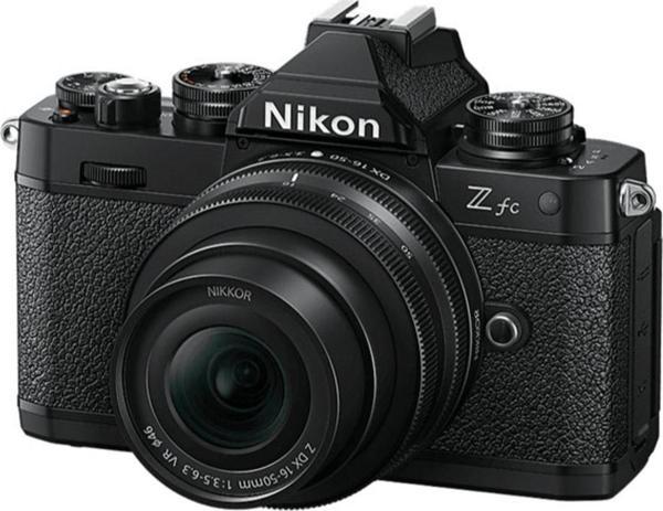 Nikon Z Fc + 16-50Mm Lens Aynasız Fotoğraf Makinesi Siyah - Image 1