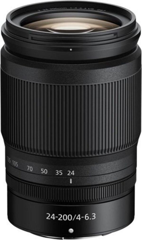 Nikon Z 24-200Mm F / 4-6.3 Vr Lens - Image 1
