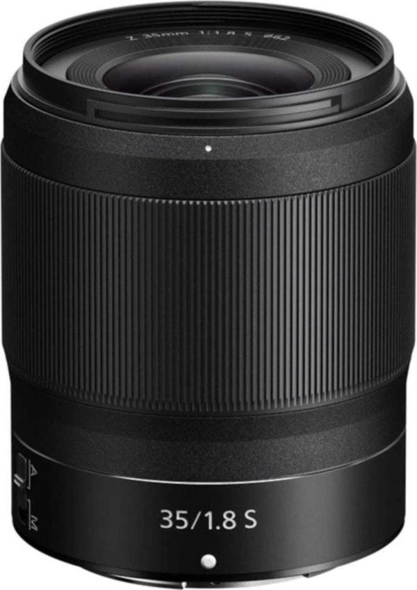 Nikon Z 35Mm F/1.8 S Aynasız Makine Lensi (Karfo Karacasulu Garantili) - Image 1
