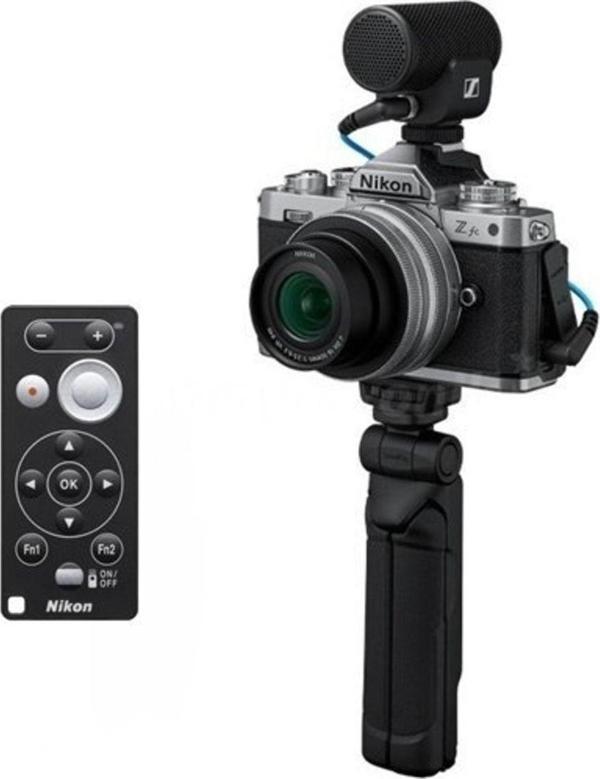 Nikon Z Fc 16-50Mm Vr Lensli Vlogger Kit Siyah - Gümüş - Image 1