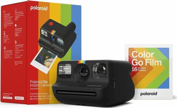 Polaroid Go Gen 2 Eb Black Anlık Fotoğraf Makinesi - Image 1