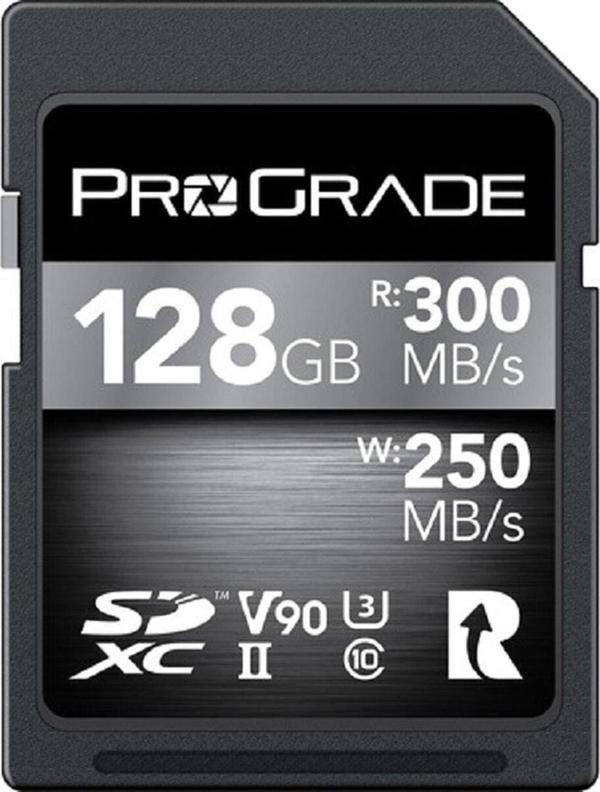 Prograde Digital 128 Gb Sdxc Uhsıı V90 Hafıza Kartı 300 Mbs - Image 1