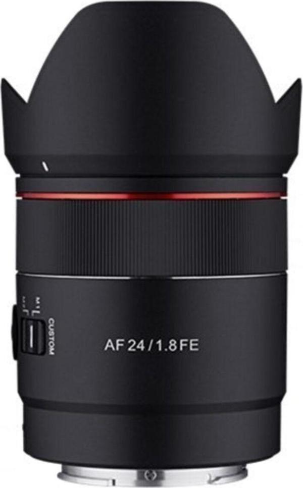 Samyang Siyah Af 24Mm F / 1.8 Fe Lens - Image 1