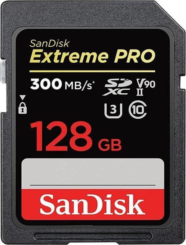 Sandisk Extreme V90 128Gb Sd Kart - Image 1