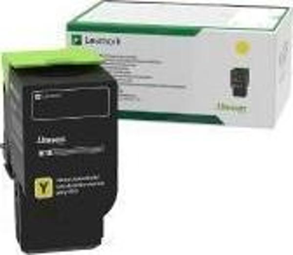 Lexmark 78C50Y0 1.400 Sayfa Yellow Sarı Toner CS421-521-622 CX421-522-622-625 - Image 1