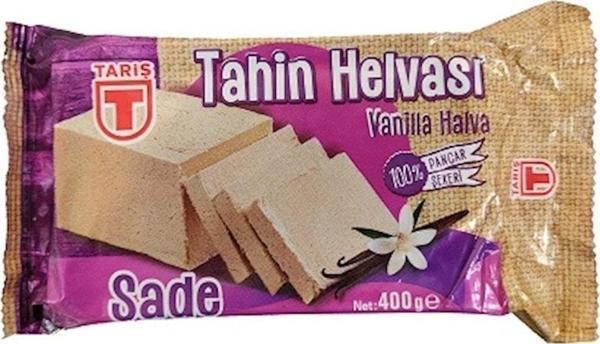 Tariş Sade Tahin Helvası 400 Gr - Image 1