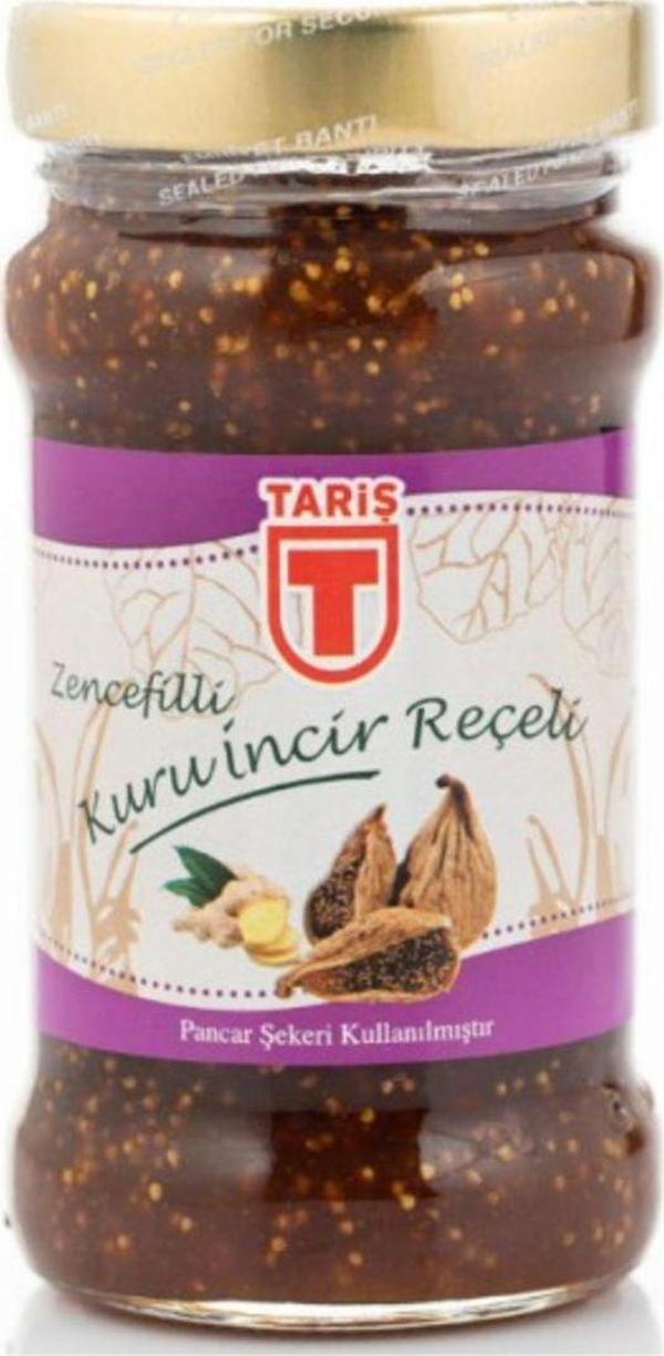 Tariş zencefilli kuru incir reçeli 380 Gram - Image 1