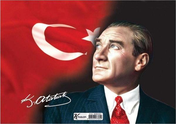 Keskin Color Yapboz 25X35 Cm 99 Parça Çerçeveli Atatürk 260280-99 - Image 1