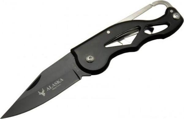 Alaska SDR-11A Kilitli Çakı Black  15,5 cm Manuel, Kemerlikli - Image 1
