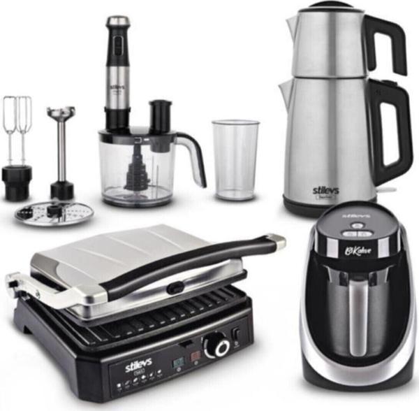 Inox Premium Serisi 4'lü Paket Stm80051 - Image 1