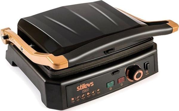 Orginal Stılevs Tost X Tost Makınesı Sıyah Sgh23251 - Image 1