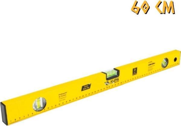 Kupa Profesyonel Su Terazisi Sarı - 60 cm. - Image 1
