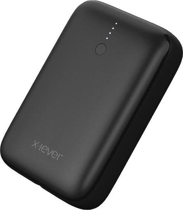 X-Level X-PowerLife 10.000 mAh Hızlı Şarj Siyah Powerbank - Image 1