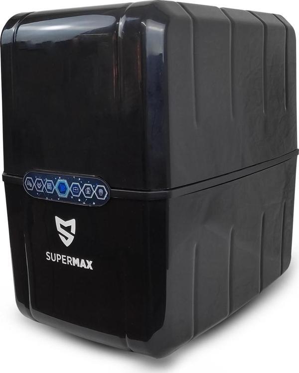 SU ARITMA CİHAZI SÜPERMAX MODEL SİYAH RENK - Image 1