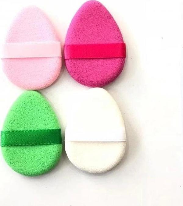 4'lü Damla Şeklinde Fondoten Süngeri - Image 1