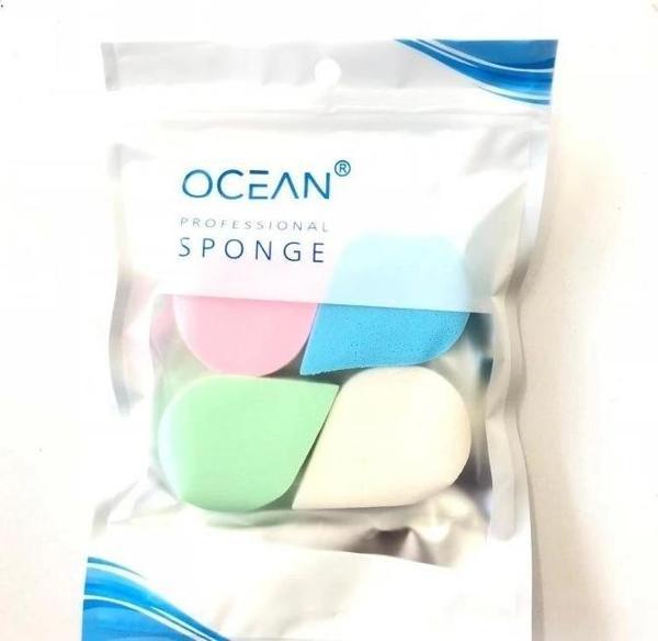 4'lü Damla Şeklinde Makyaj Süngeri - Image 1