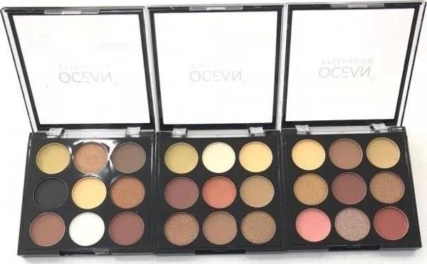 9'lu  Lux Far Paleti Seti - Image 1